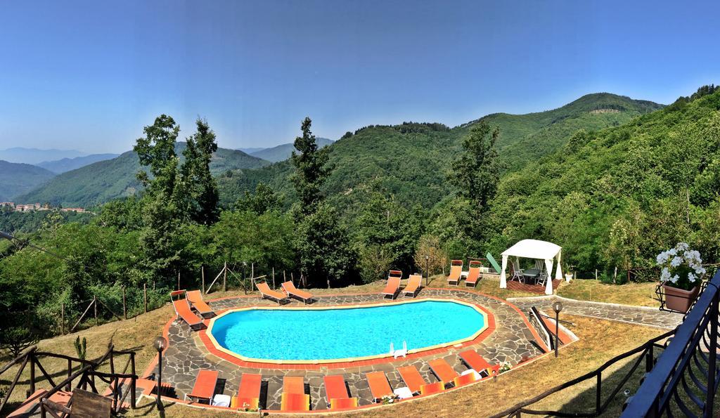 Agriturismo Bicocchi Villa Piteglio Dış mekan fotoğraf