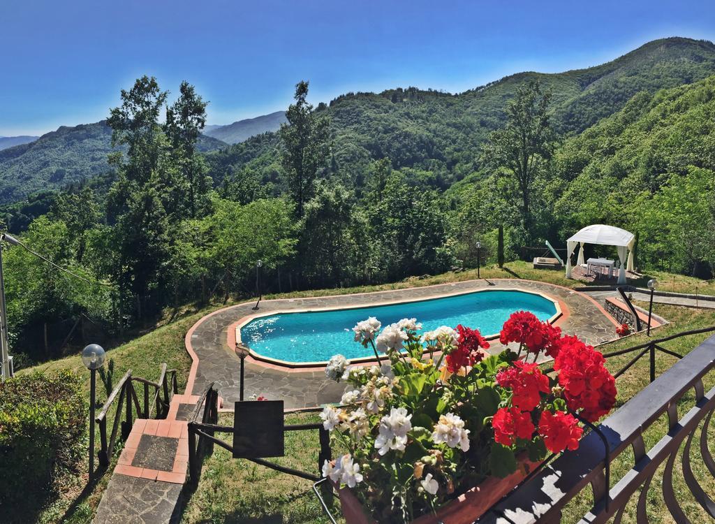 Agriturismo Bicocchi Villa Piteglio Dış mekan fotoğraf